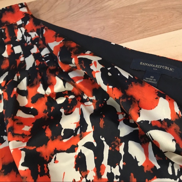 Banana Republic one shoulder dress - Picture 4 of 5